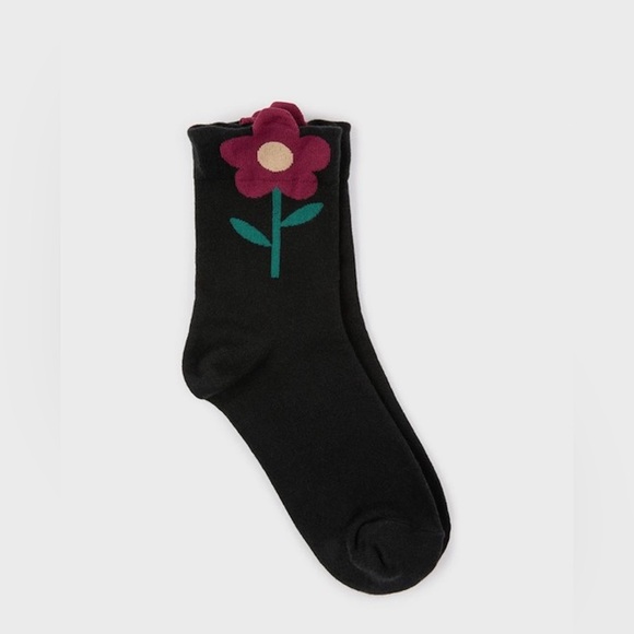 🍁 💠NEW Peekaboo Dark Socks - Picture 2 of 2